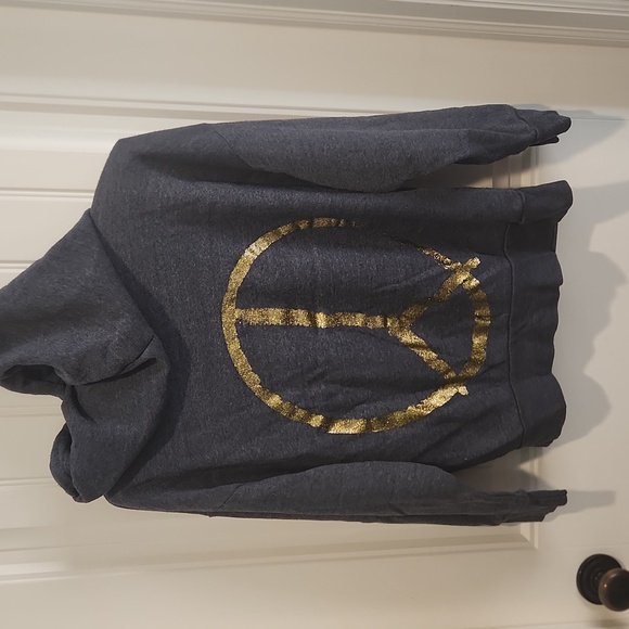 Tops - Women's peace hoodie